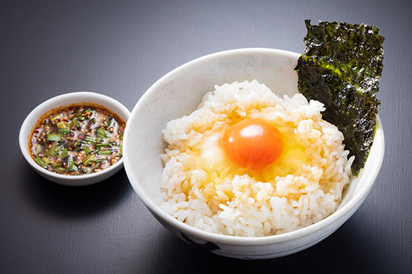 玉子かけごはん