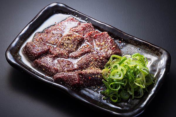 焼レバー