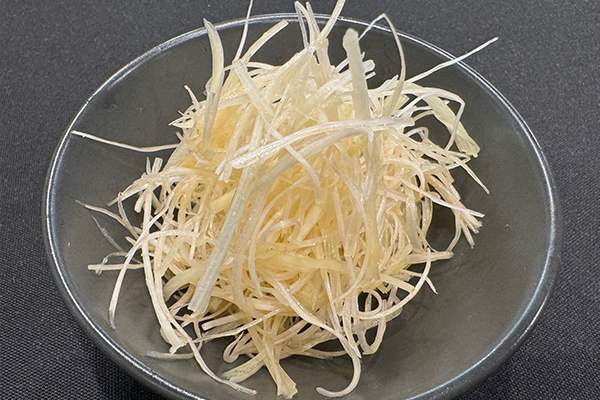 白髪ネギ